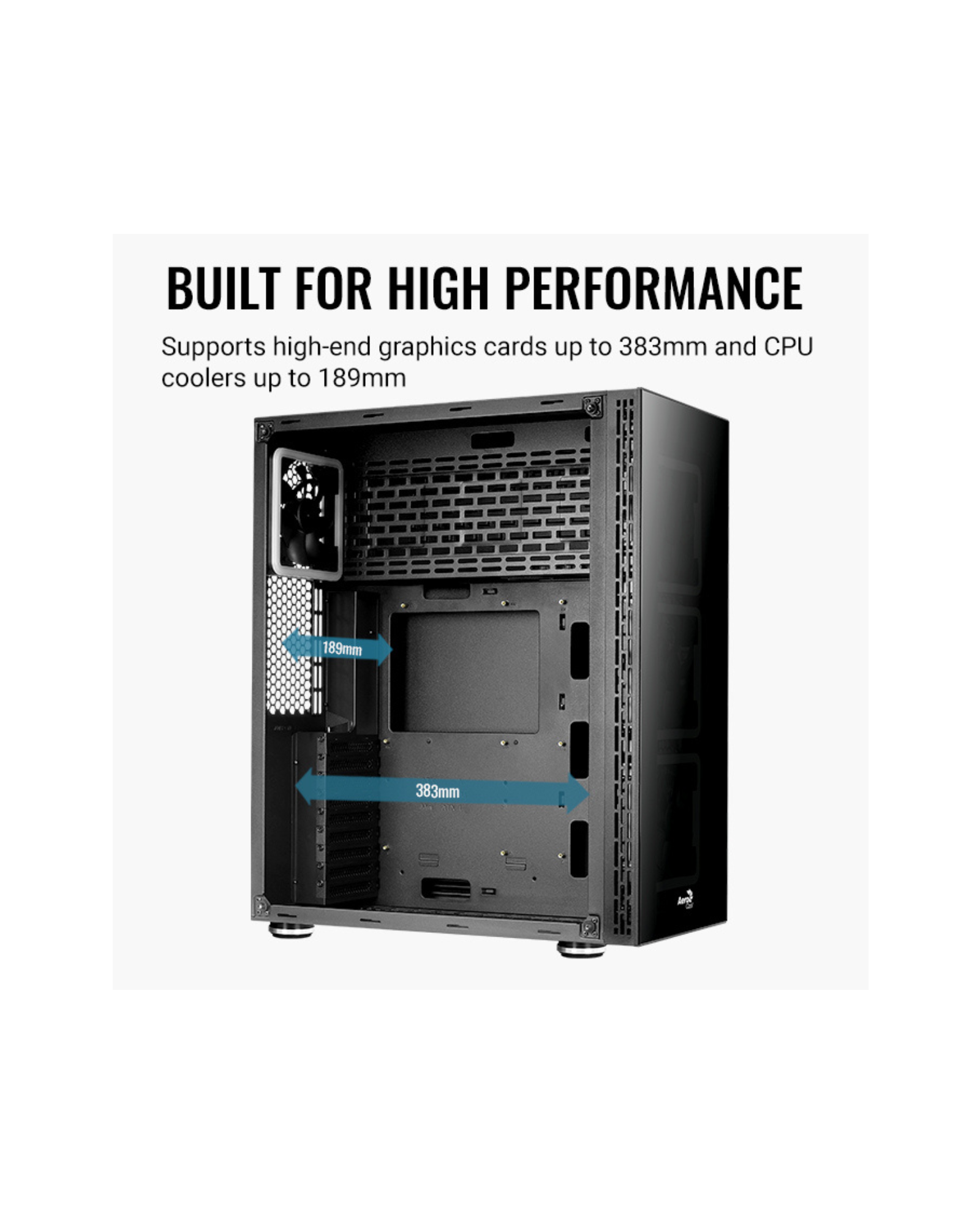 Aerocool Tor Pro ARGB E-ATX Full Tower Case – Black Aerocool Tor Pro ARGB E-ATX Full Tower Case – Black